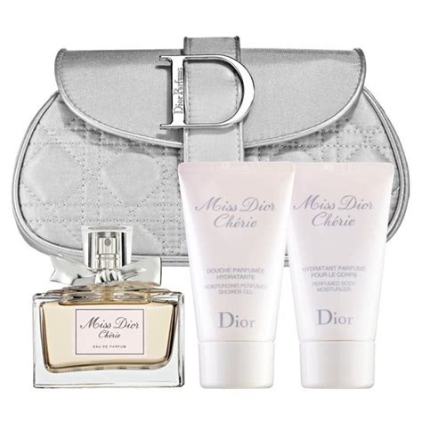 miss dior parfum set|miss dior cherie gift set.